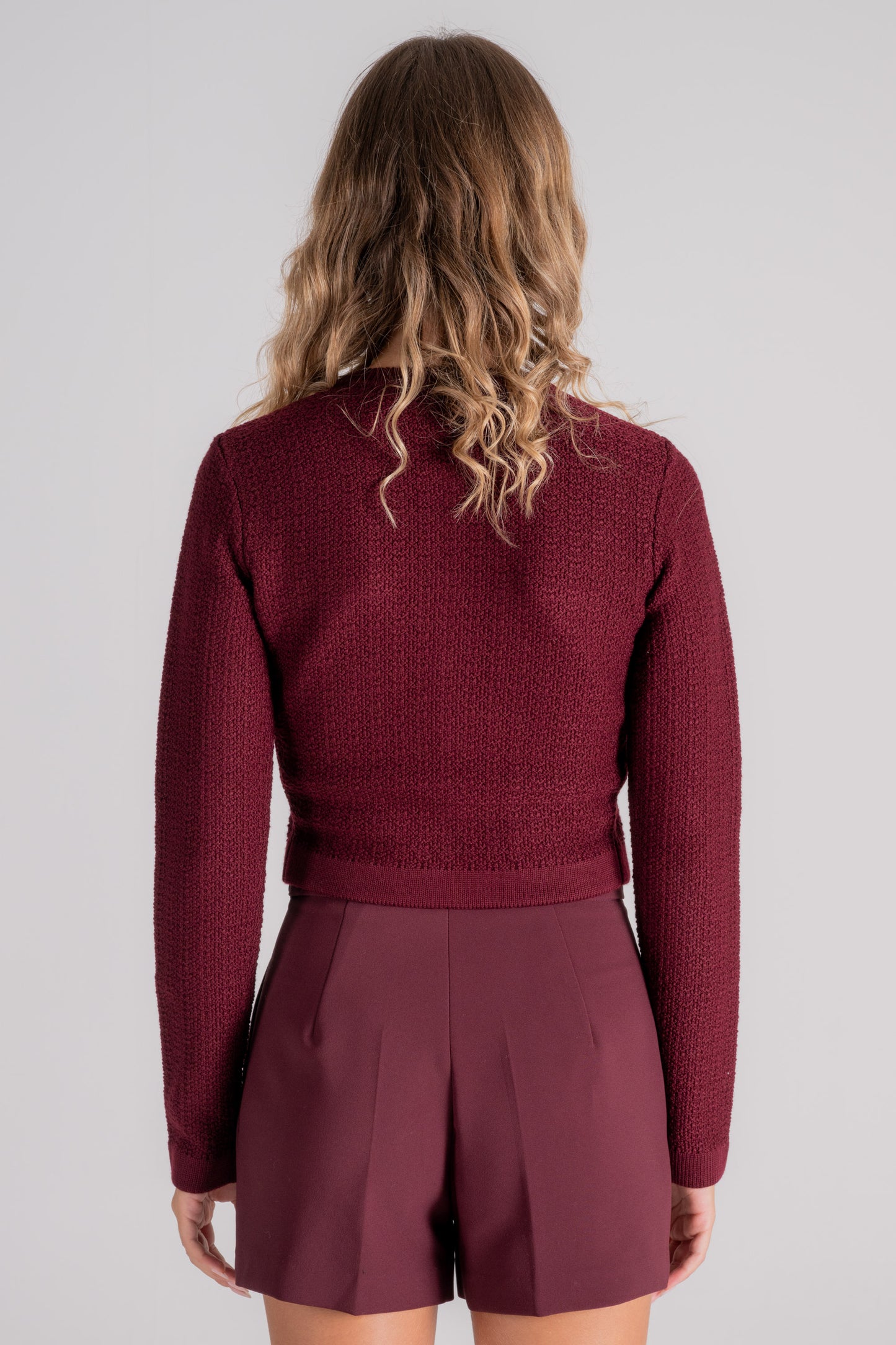  Elisabetta Franchi Red Sweater Rosso Donna - 3