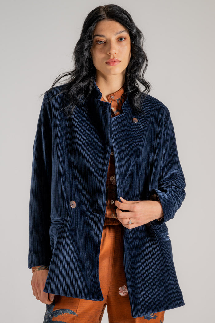 Forte Forte Knitted Corduroy Jacket Donna