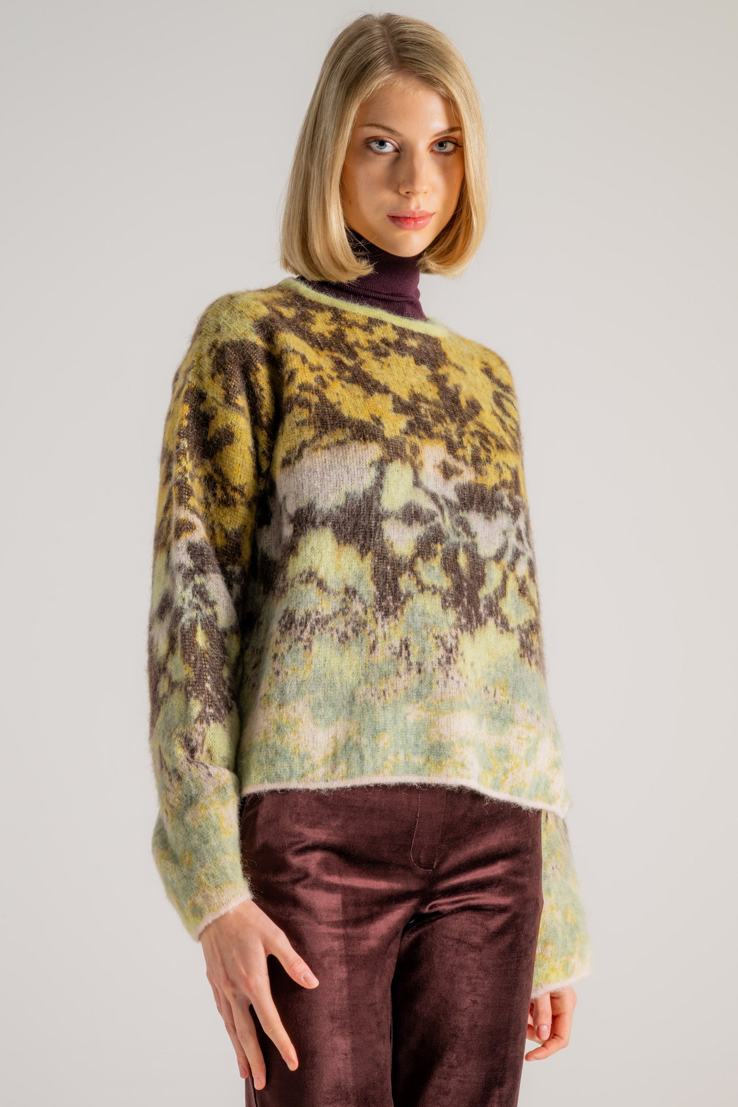  Forte_forte Forte Forte Bloom Mist Mohair Apaca Sweater Donna - 2