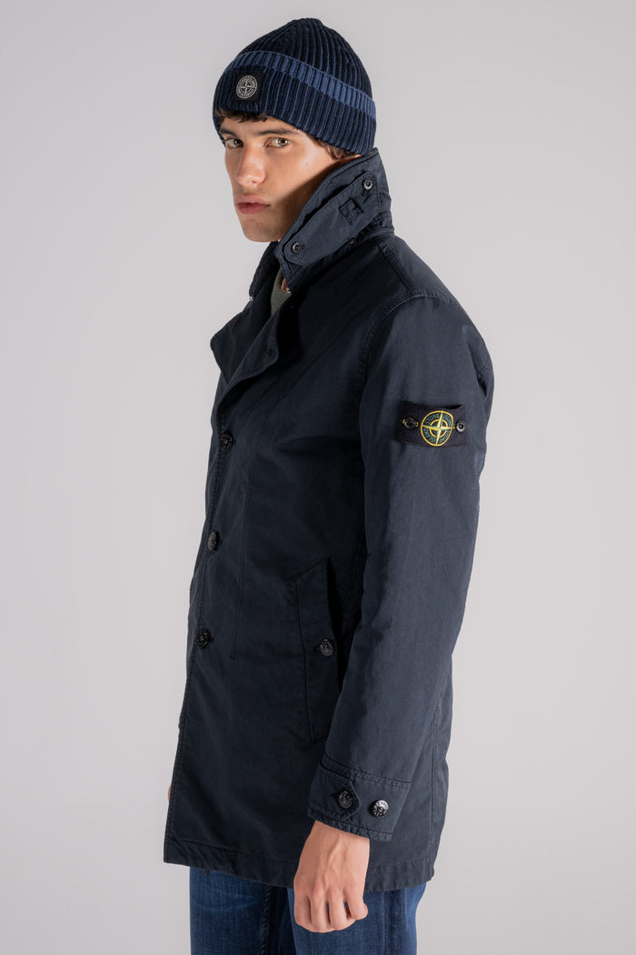  Stone Island Blue Jacket 70% Polyester 30% Polyamide Blu Uomo - 4