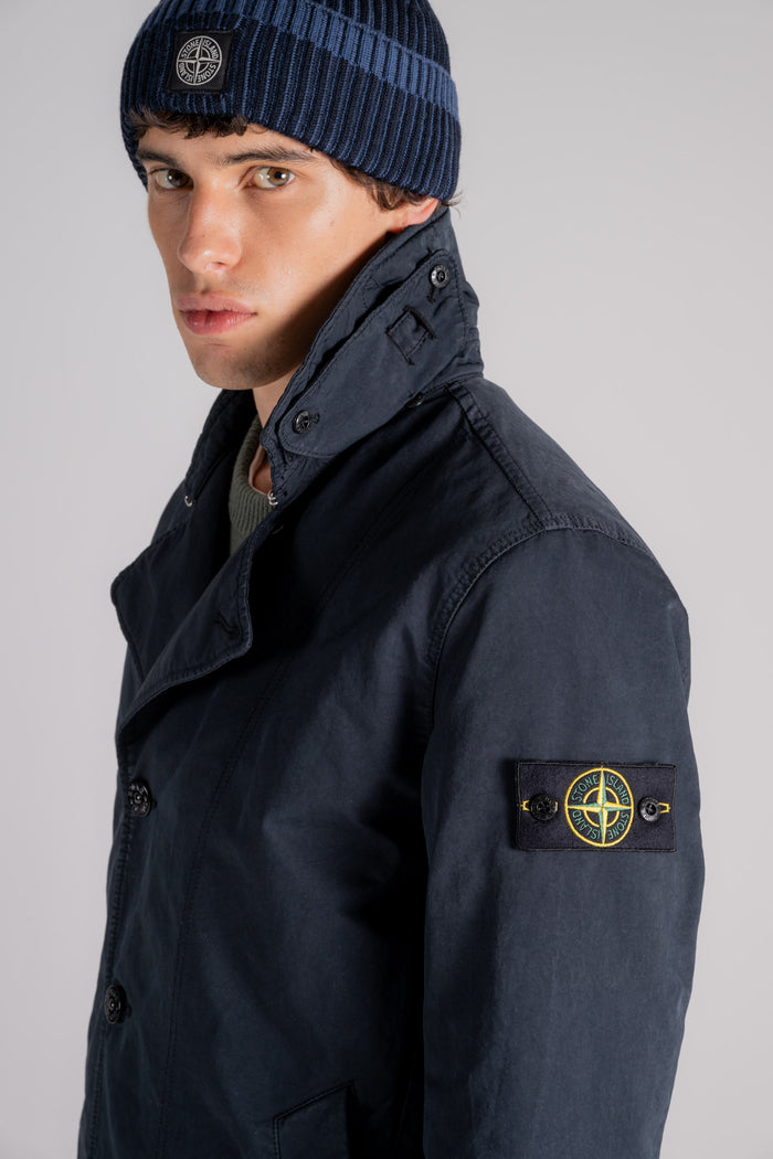  Stone Island Blue Jacket 70% Polyester 30% Polyamide Blu Uomo - 5