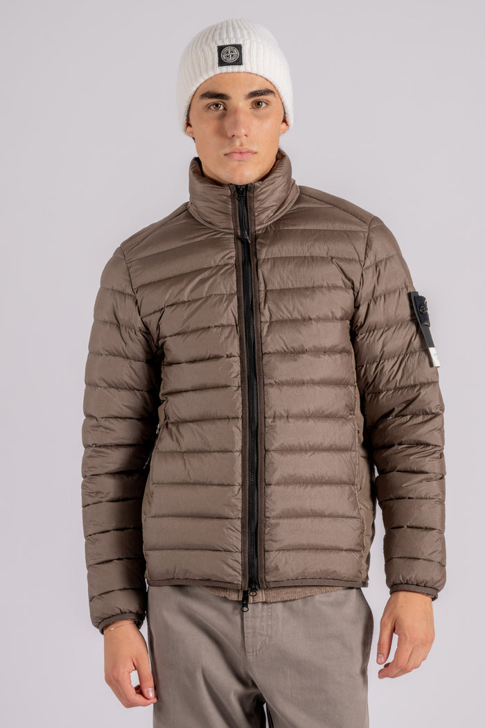  Stone Island Down Jacket Rds Brown 100% Polyamide Marrone Uomo - 3