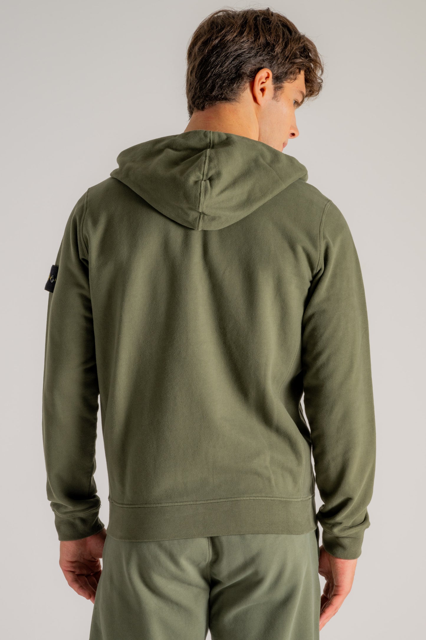  Stone Island Felpa Verde Verde Uomo - 4