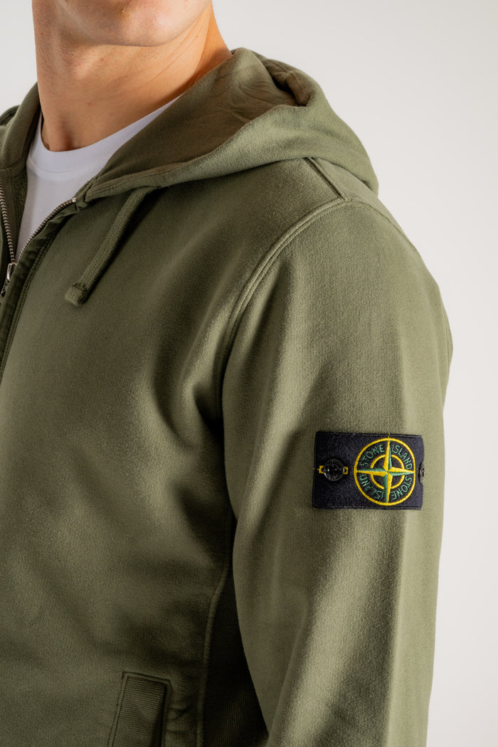  Stone Island Felpa Verde Verde Uomo - 5