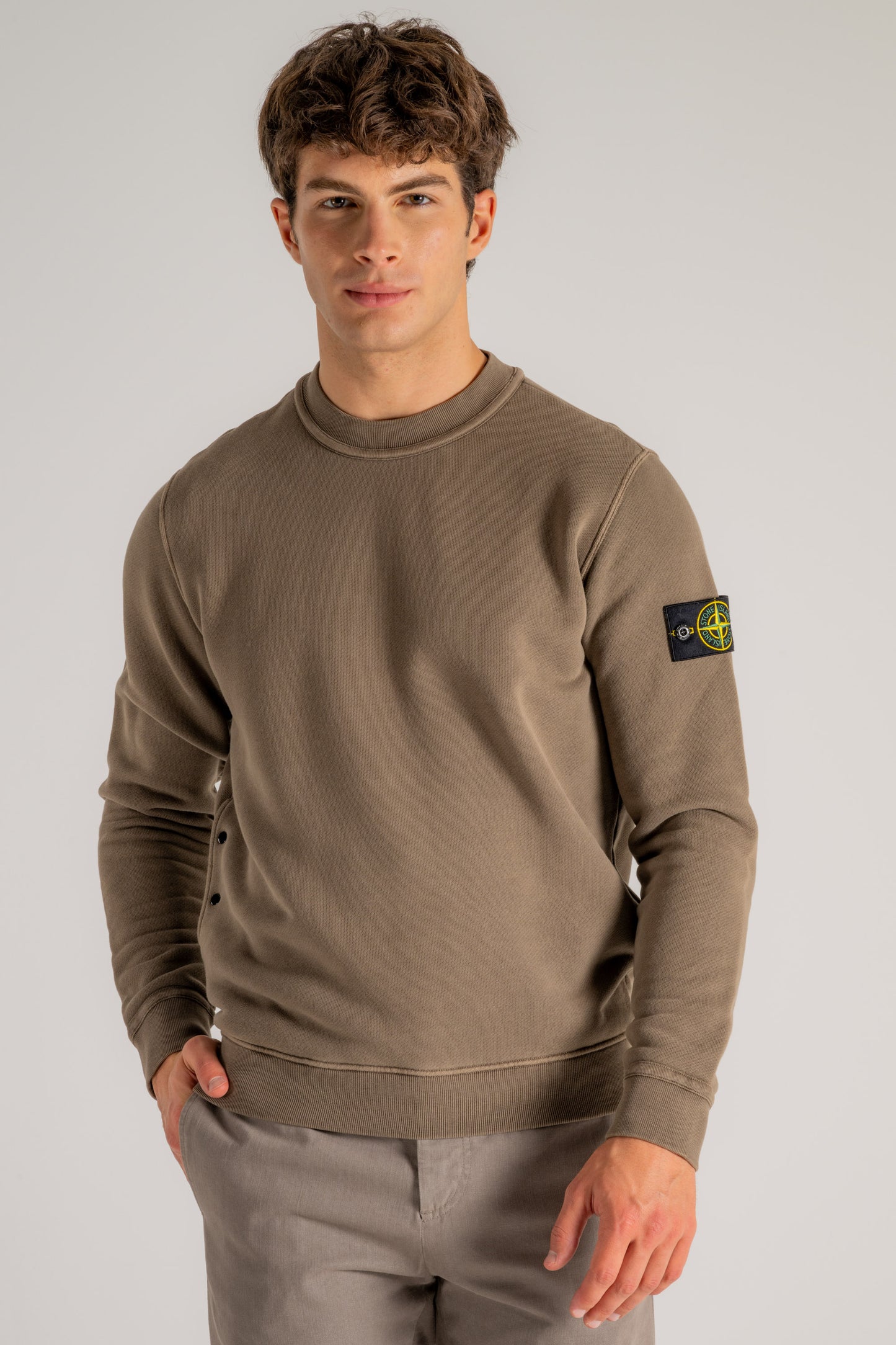  Stone Island Felpa Uomo - 1