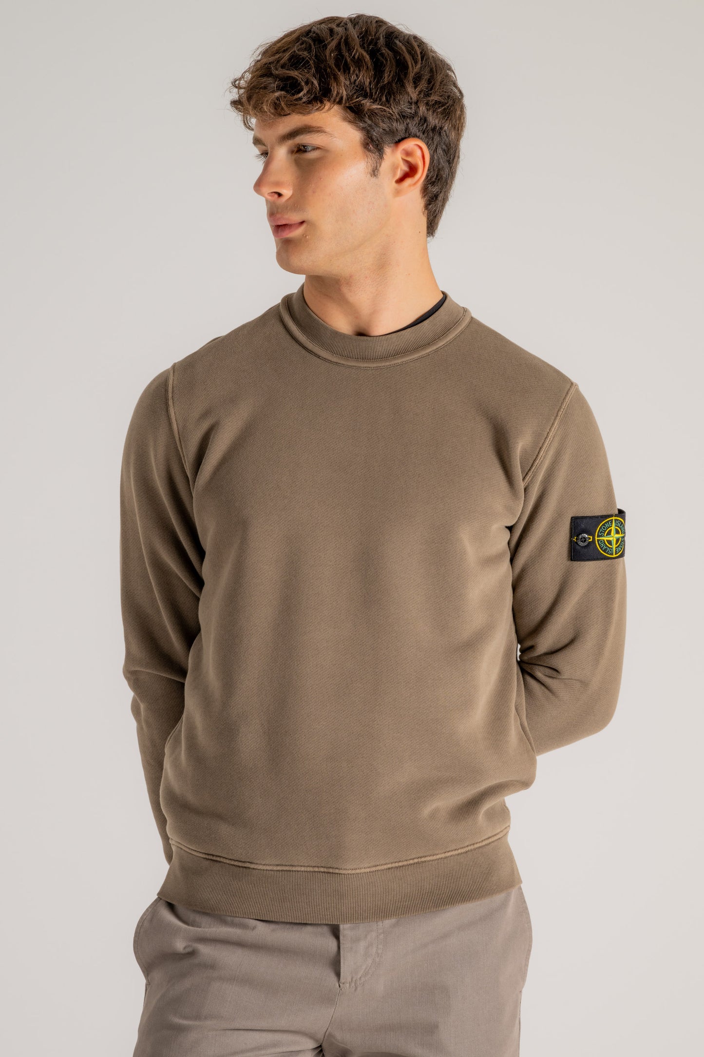  Stone Island Felpa Uomo - 3