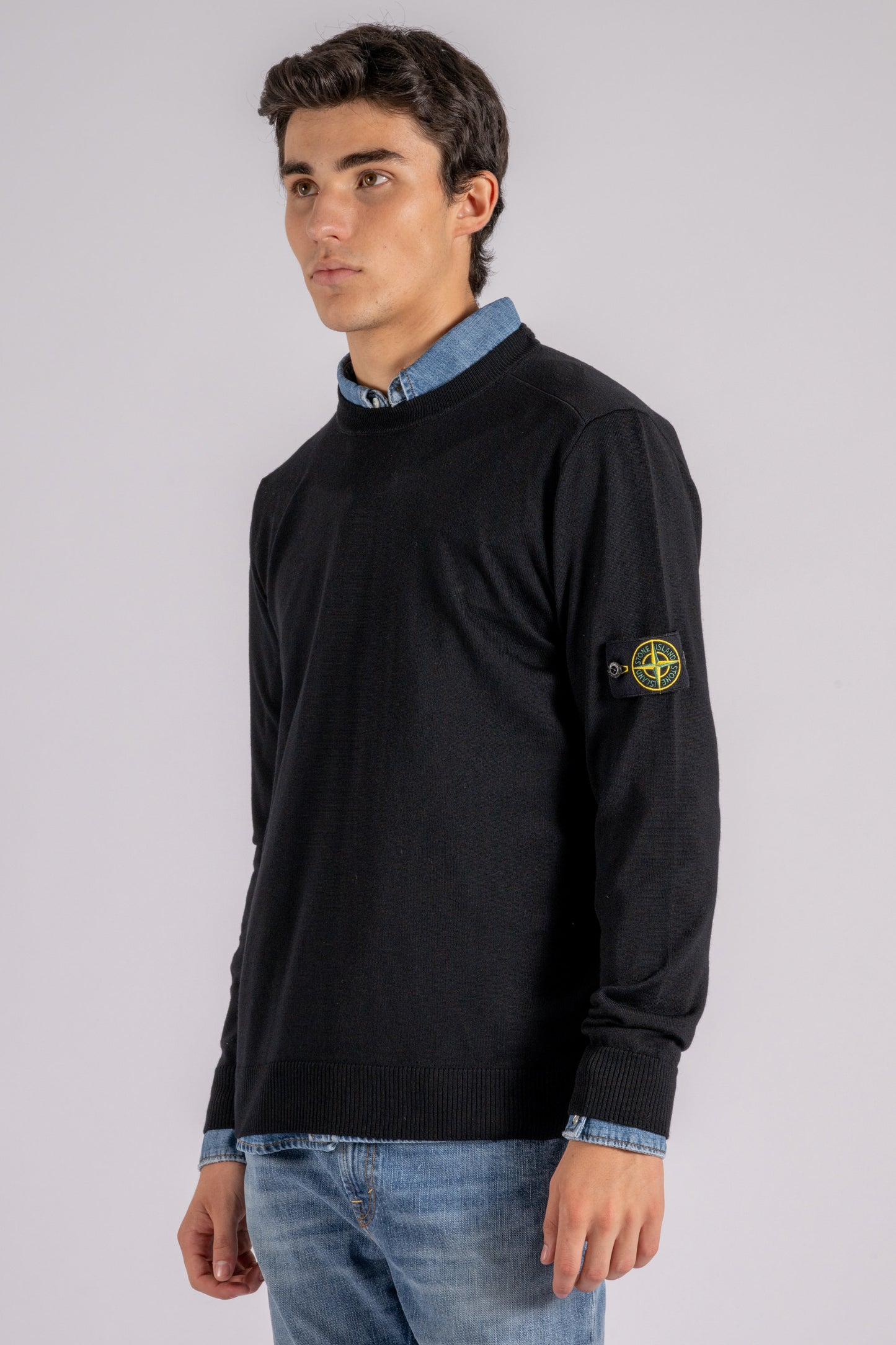 Maglione Uomo Maglione Stone Island Scontato Maglioni Saldi Stone