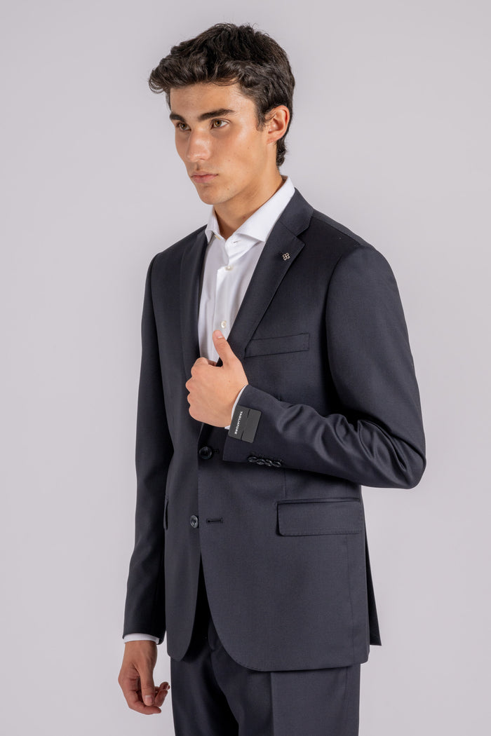 Tagliatore Virgin Wool Blue Suit