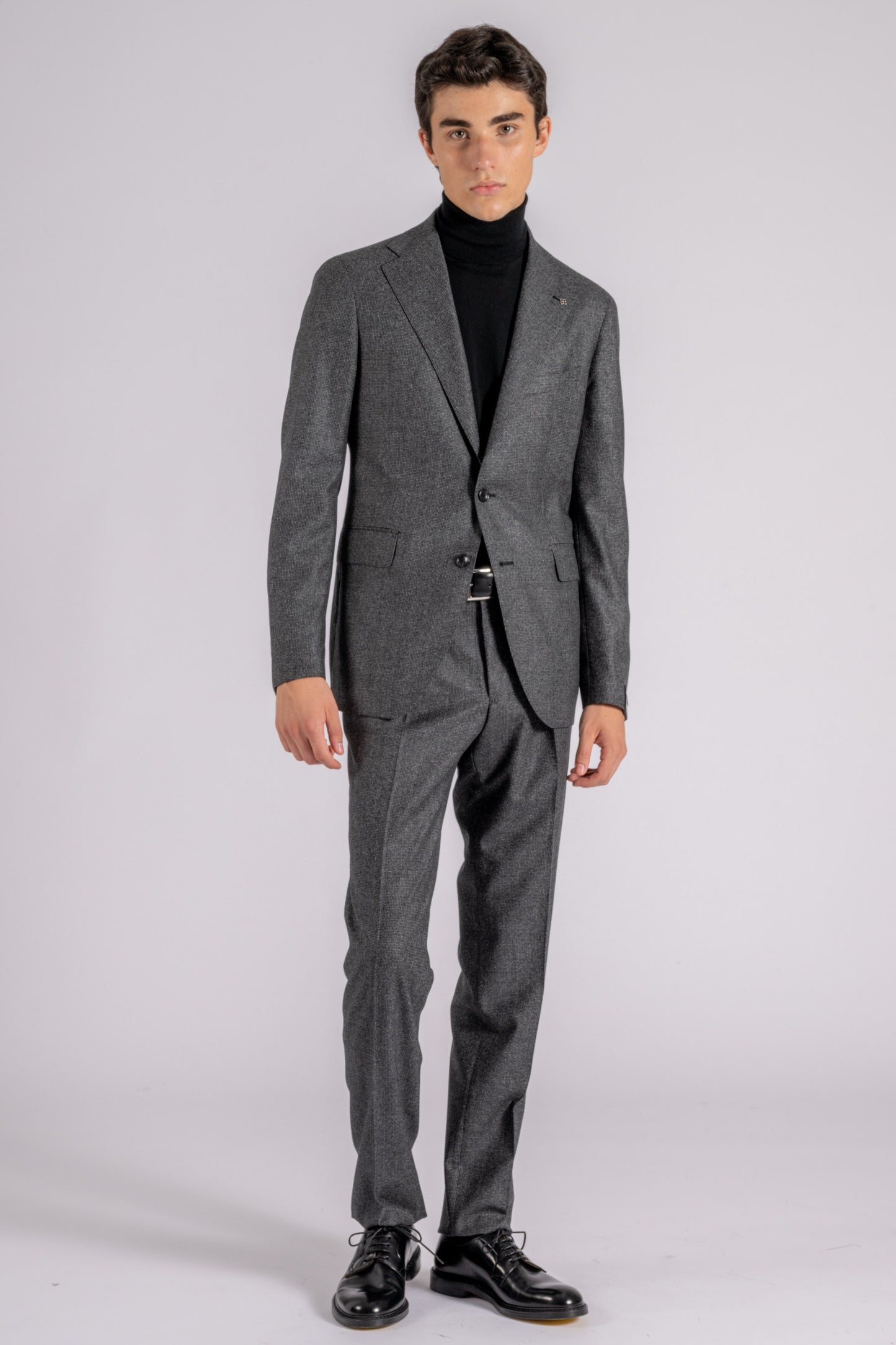  Tagliatore Suit 110-s 100% Wv Grey Grigio Uomo - 1