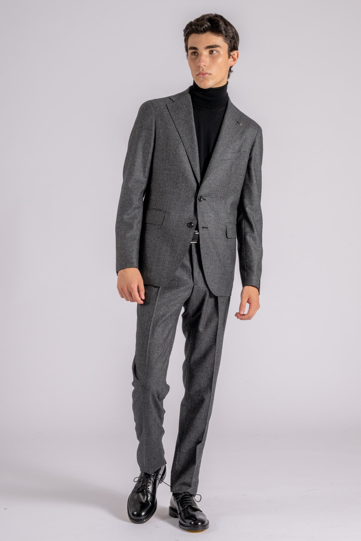  Tagliatore Suit 110-s 100% Wv Grey Grigio Uomo - 4