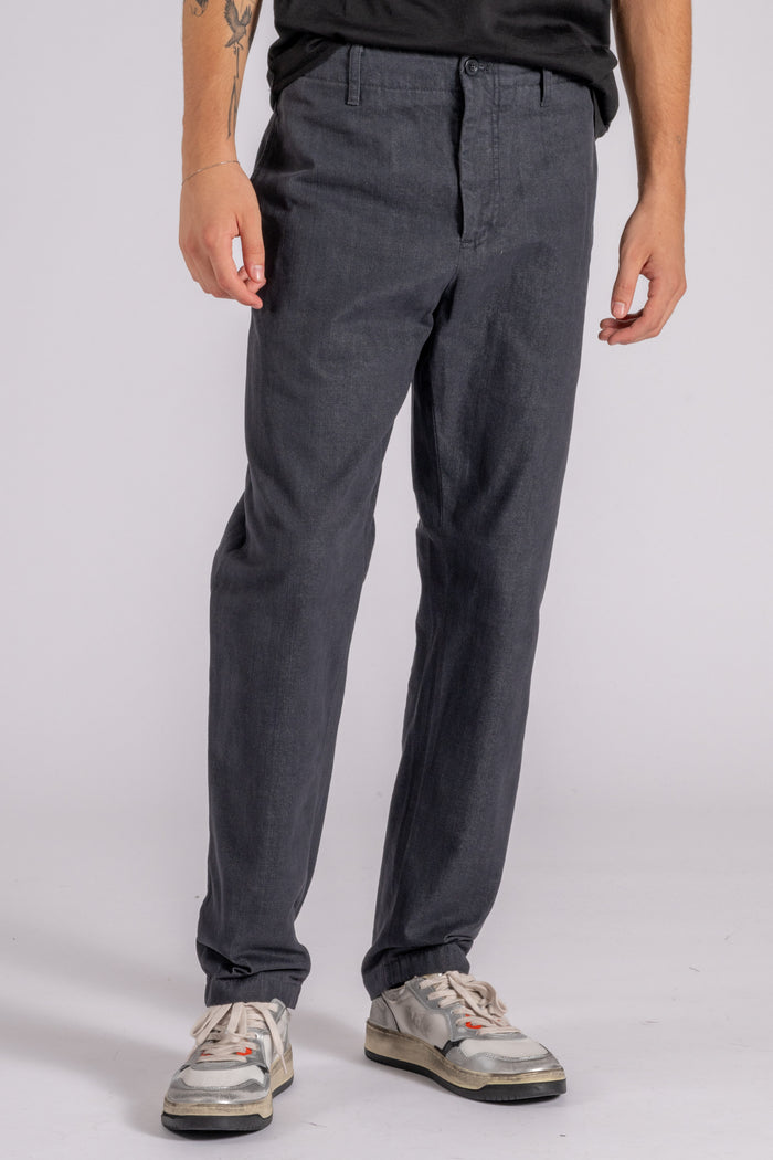 Department 5 Pantalone Off Chino Regular Cotone/Poliestere Grigio