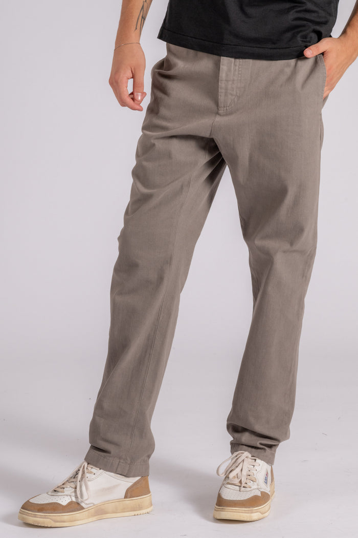  Department 5 Off Chino Regular Classic Beige Cotton/polyester Trousers Beige Uomo - 3