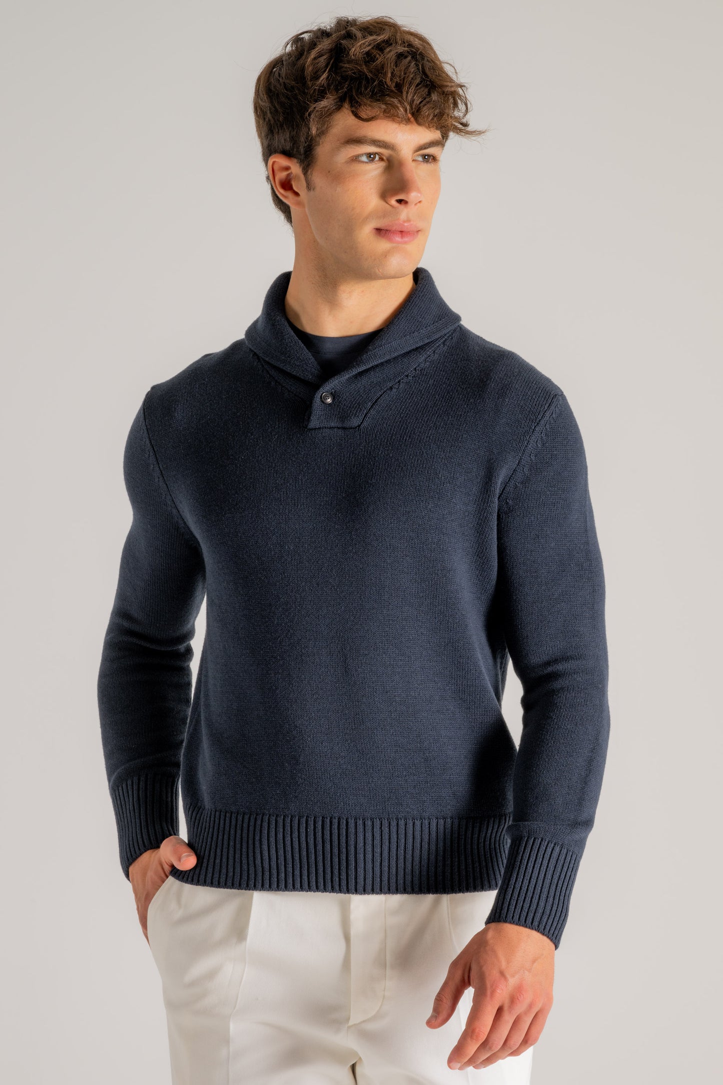  Grp Firenze Maglia Blu Blu Uomo - 1