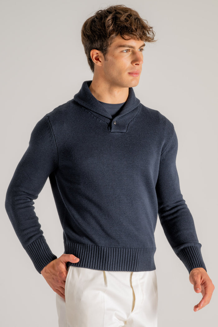  Grp Firenze Maglia Blu Blu Uomo - 3