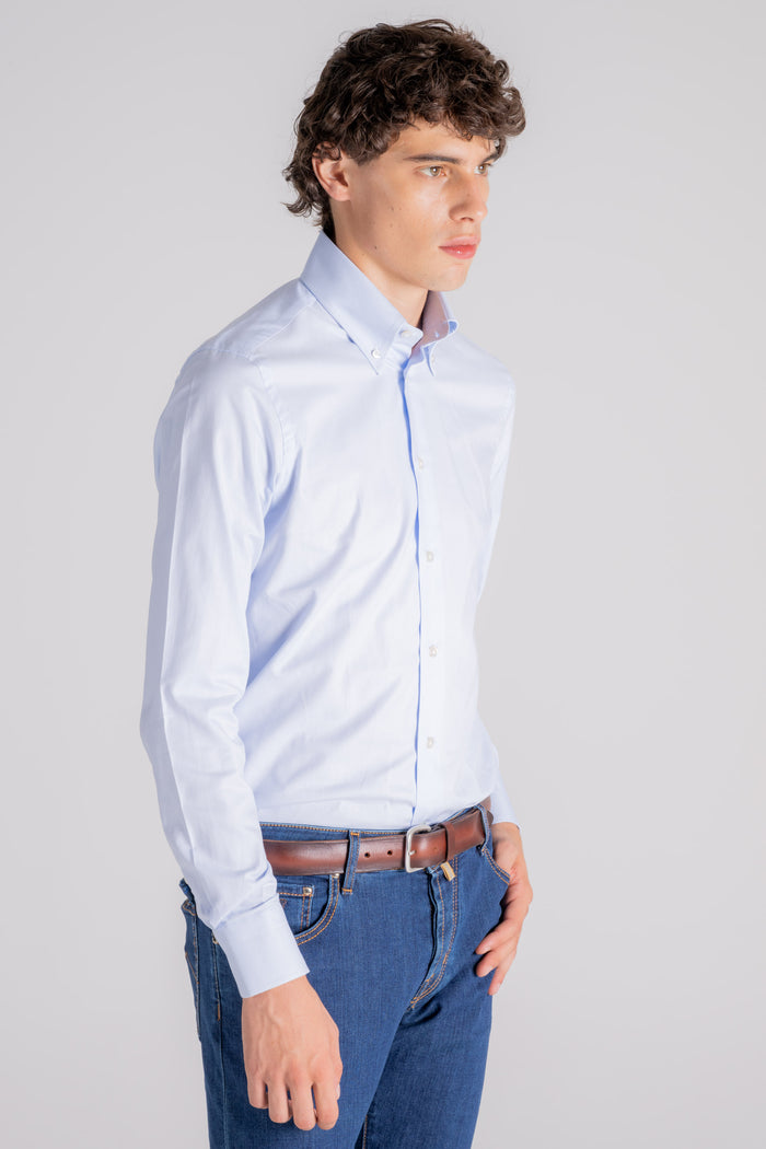  Borriello Multicolor Cotton Shirt Uomo - 3