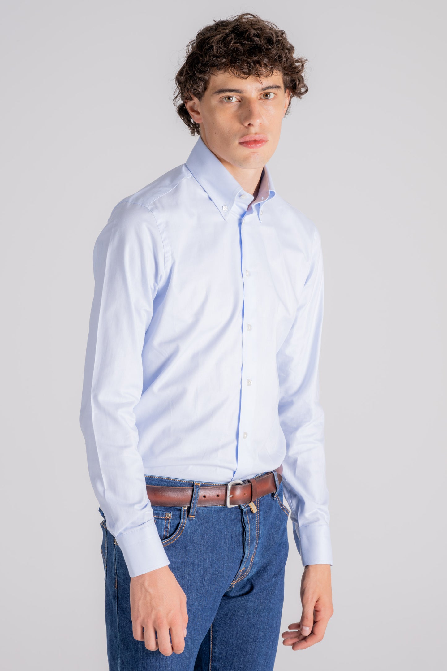  Borriello Multicolor Cotton Shirt Uomo - 4