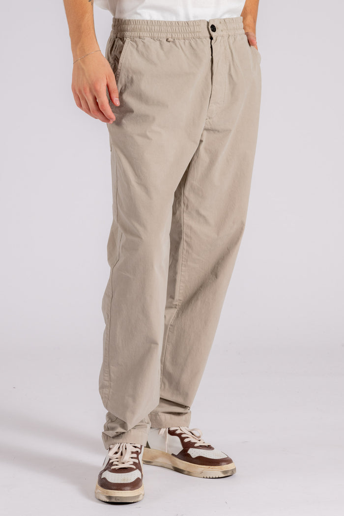  C.p. Company Trousers 100% Cotton Green Beige Uomo - 4