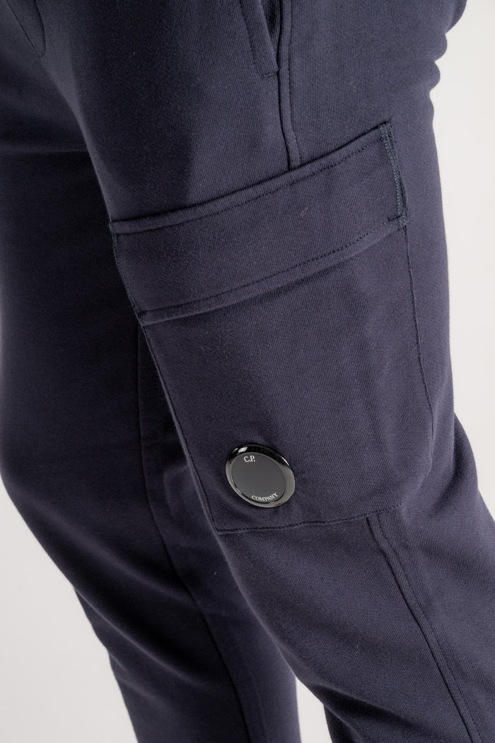  C.p. Company Pantalone Felpa Blu Blu Uomo - 5