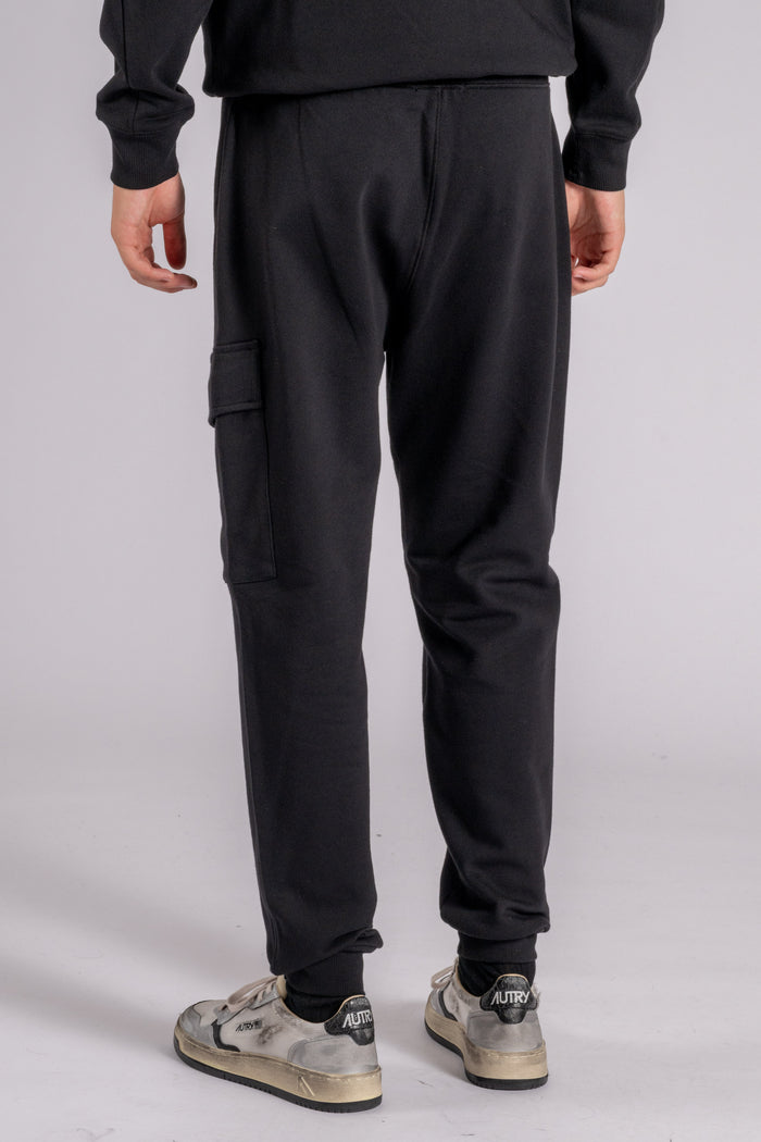  C.p. Company Cotton Sweatpants In Black Nero Uomo - 5