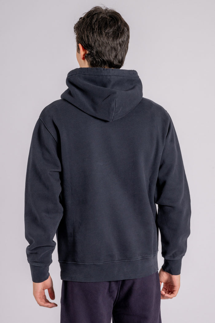  C.p. Company Sweatshirt Cotton Blue Blu Uomo - 6