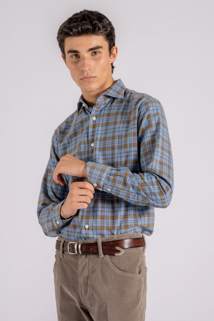 Bolzonella 1934 Multicolor Shirt 100% Cotton