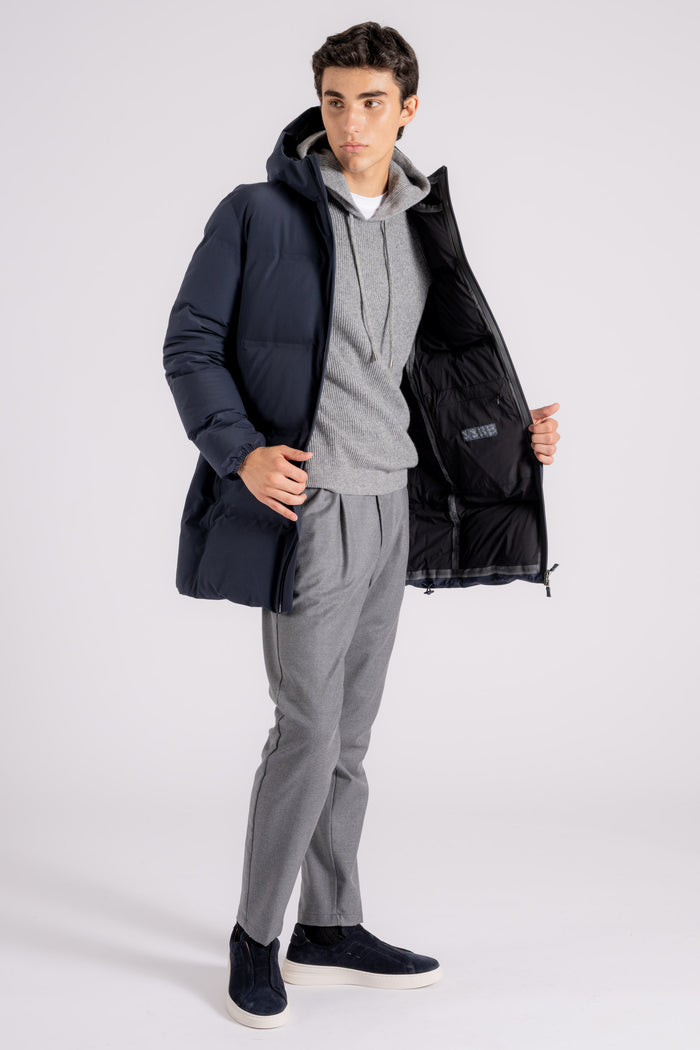 Herno Piumino Parka New Impact Blu