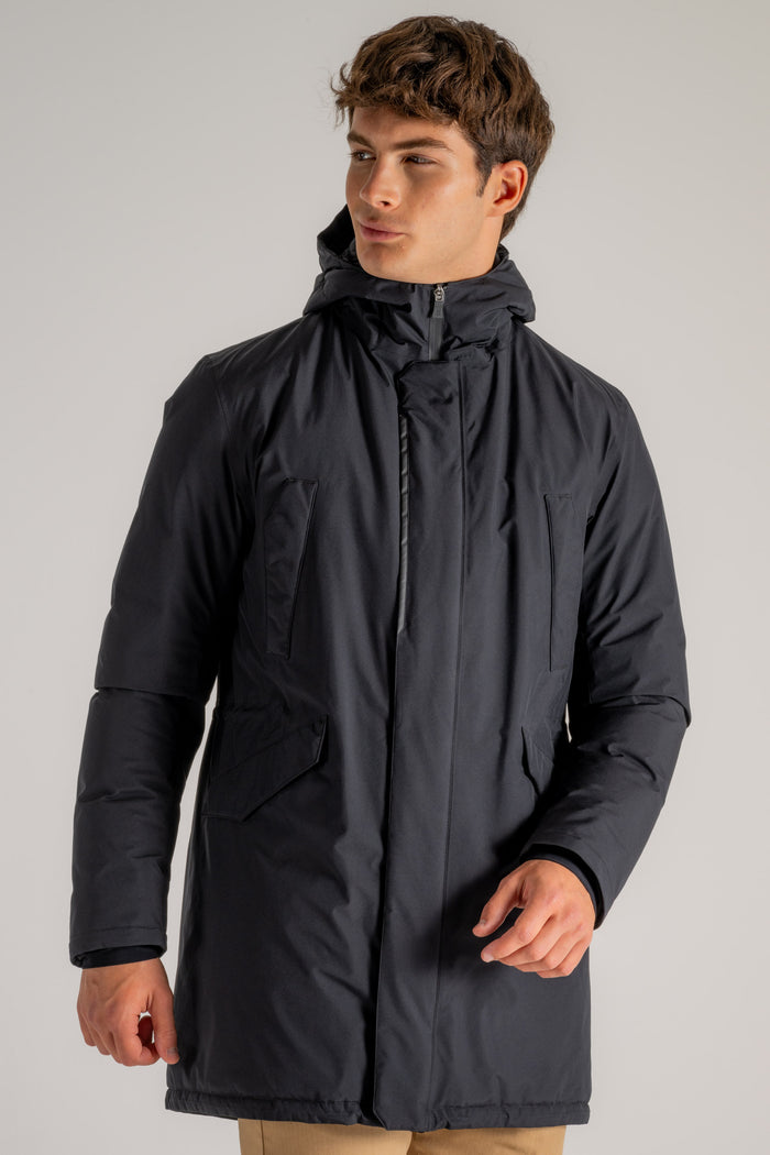 Herno Piumino Parka Fishtail Gore 2 Layer Uomo-2