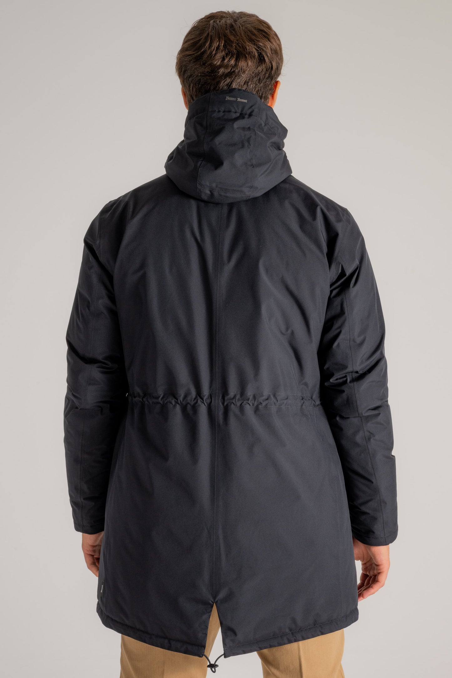  Herno Piumino Parka Fishtail Gore 2 Layer Uomo - 4