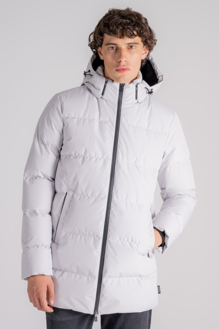 Herno Down Jacket Laminar 100% Polyester Blue