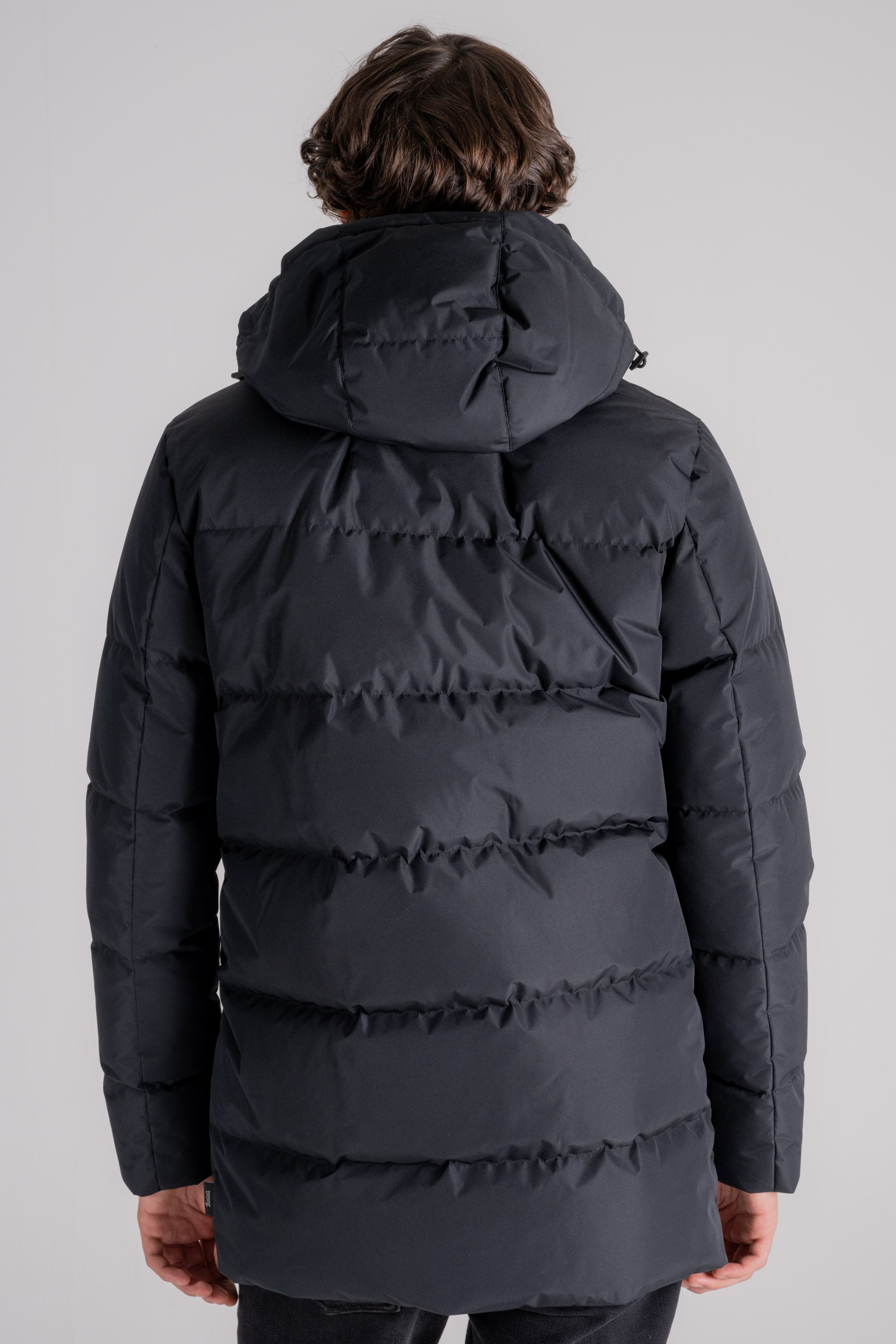 Herno Laminar Down Jacket 100% Polyester Blue Blu 9300 Uomo