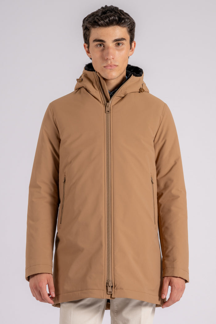  Herno Parka Keystone 100% Polyester Brown Marrone Uomo - 3