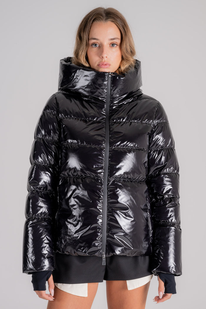 Herno Laminar Down Jacket Black Polyamide