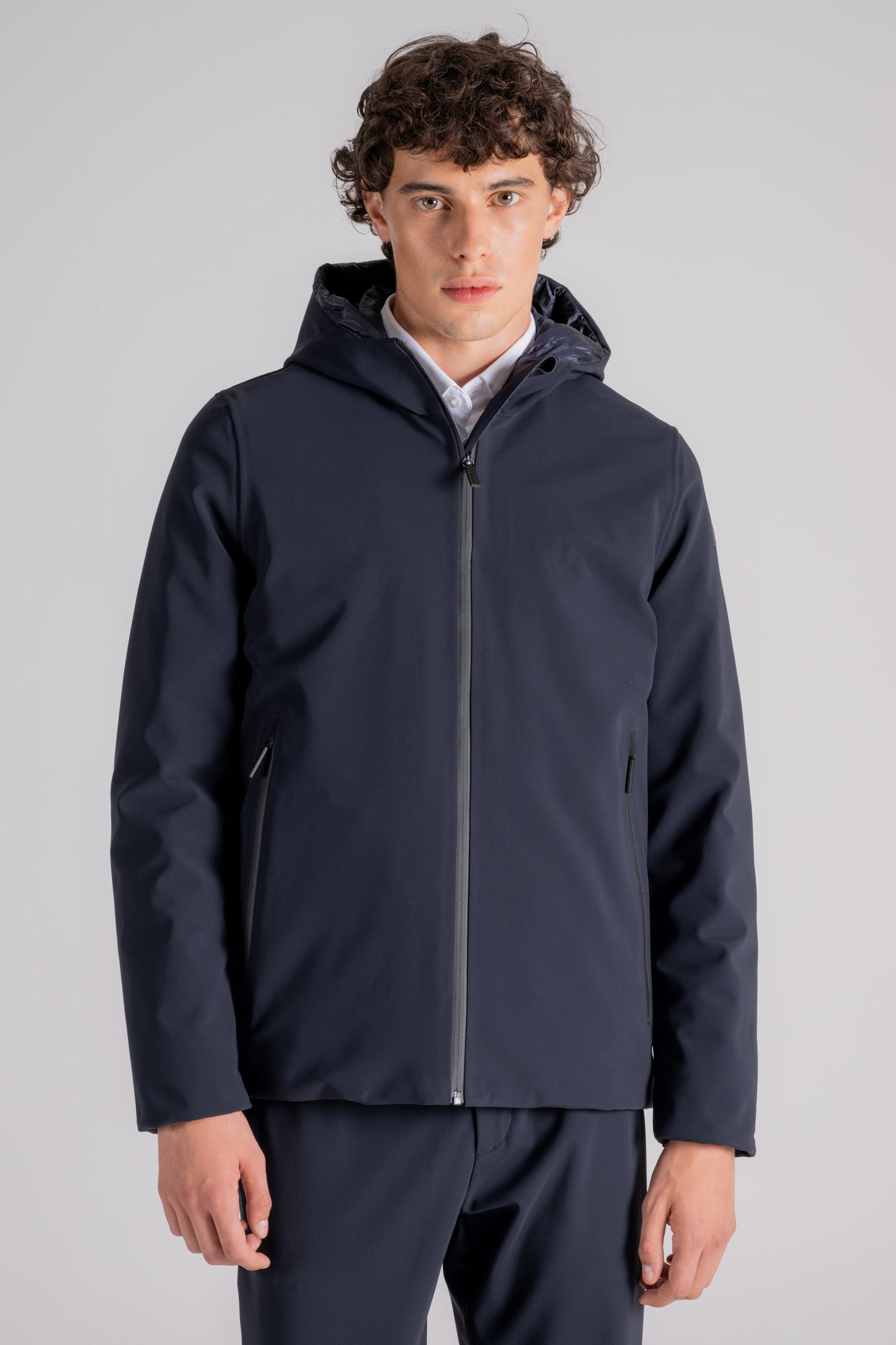  Rrd Winter Storm Jacket Polyamide/elastane Black Blu Uomo - 1