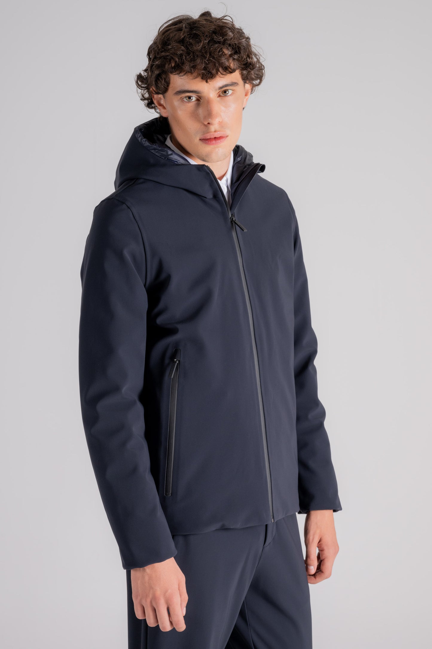  Rrd Winter Storm Jacket Polyamide/elastane Black Blu Uomo - 2