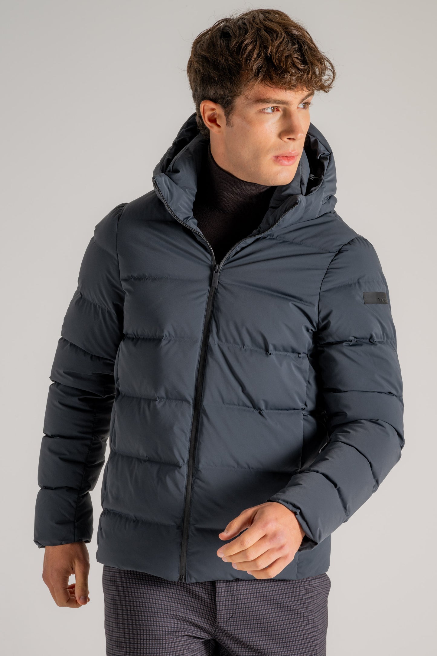  Rrd Winter Tubic 10 Deta Hood Jacket Grigio Grigio Uomo - 1