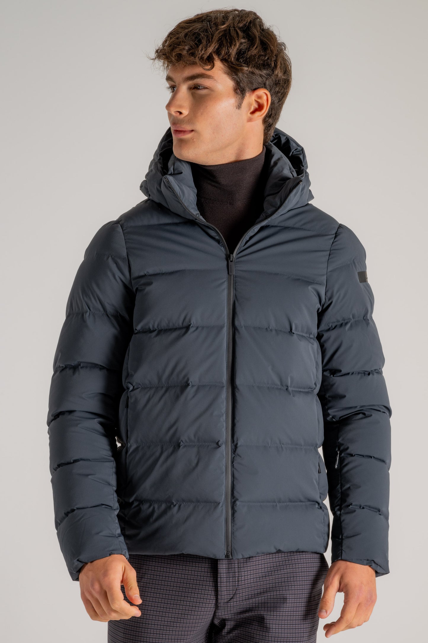  Rrd Winter Tubic 10 Deta Hood Jacket Grigio Grigio Uomo - 2