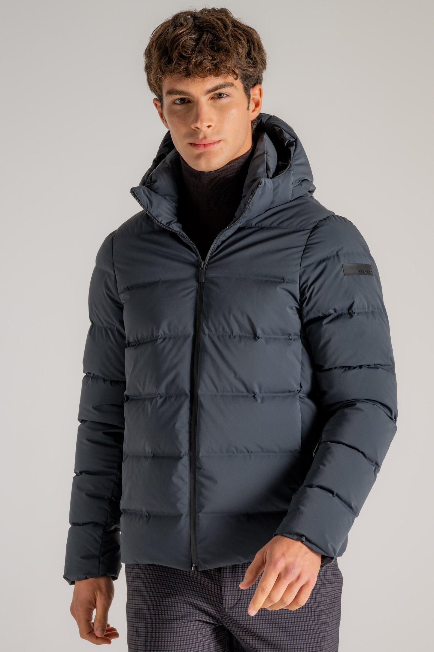  Rrd Winter Tubic 10 Deta Hood Jacket Grigio Grigio Uomo - 3