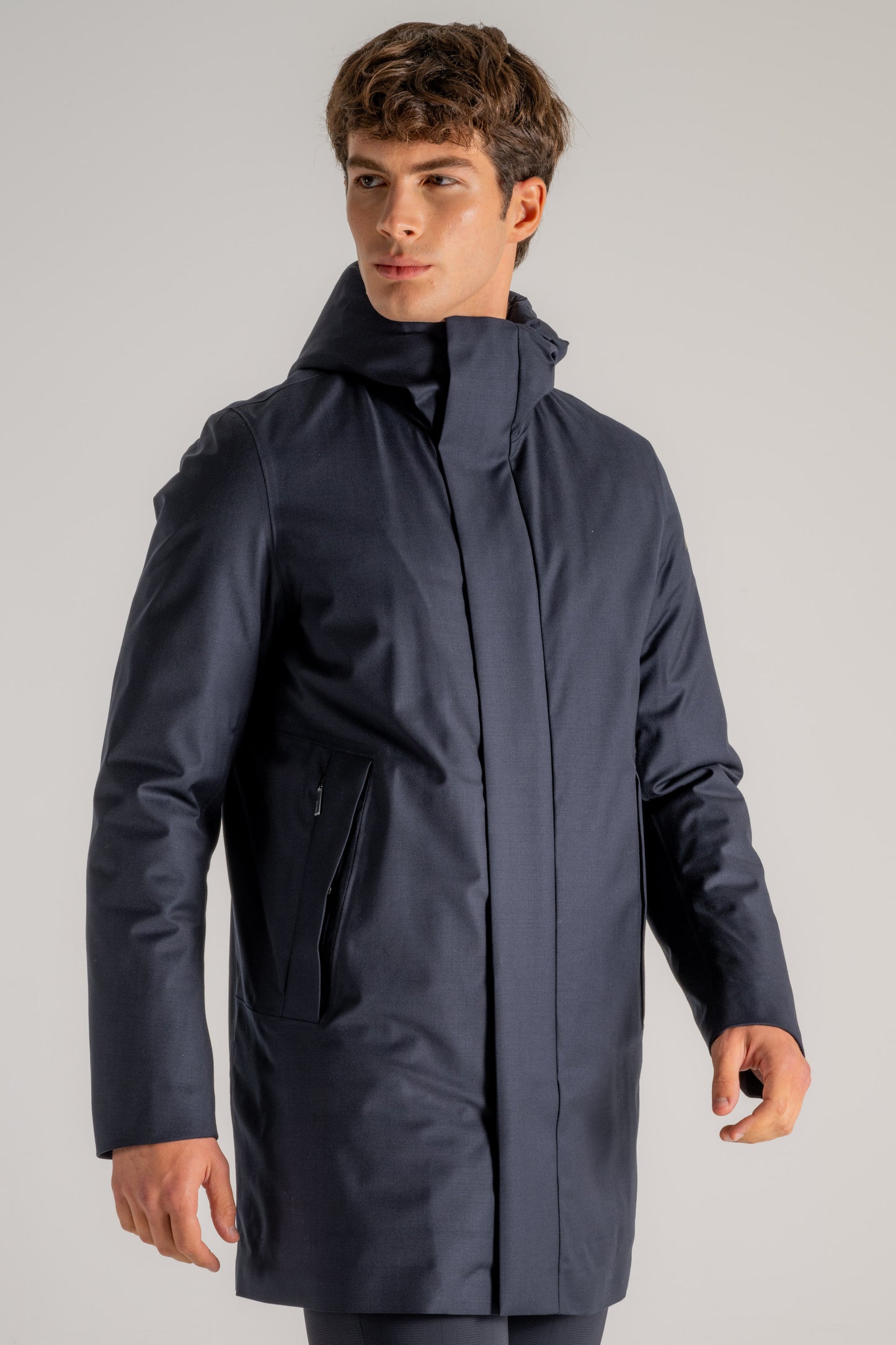  Rrd Terzilio Floating Eskimo Jacket Blu Blu Uomo - 2