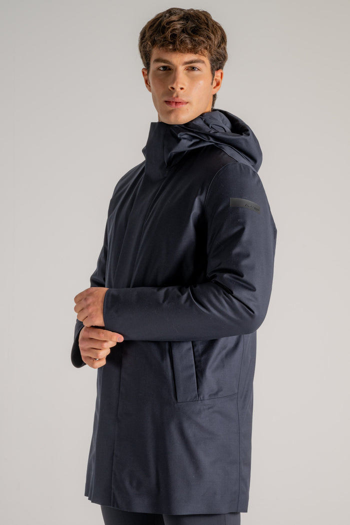  Rrd Terzilio Floating Eskimo Jacket Blu Blu Uomo - 3