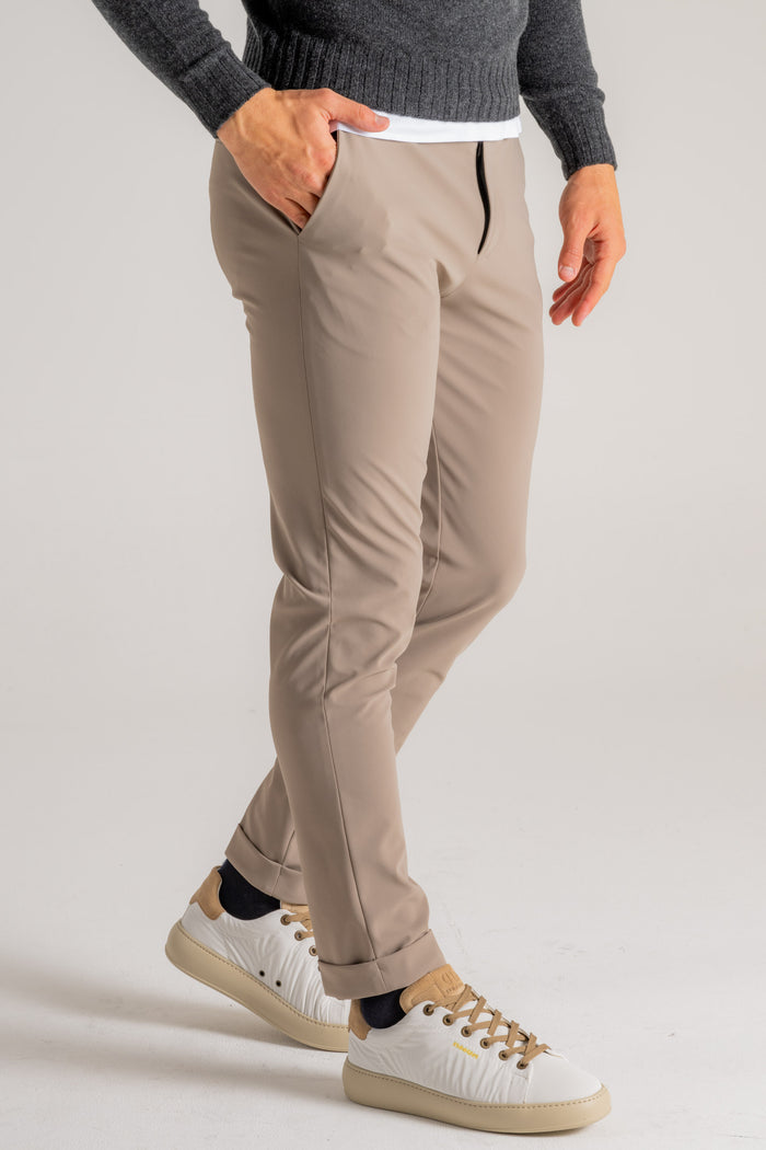  Rrd Winter Chino Pantalone Beige Beige Uomo - 3