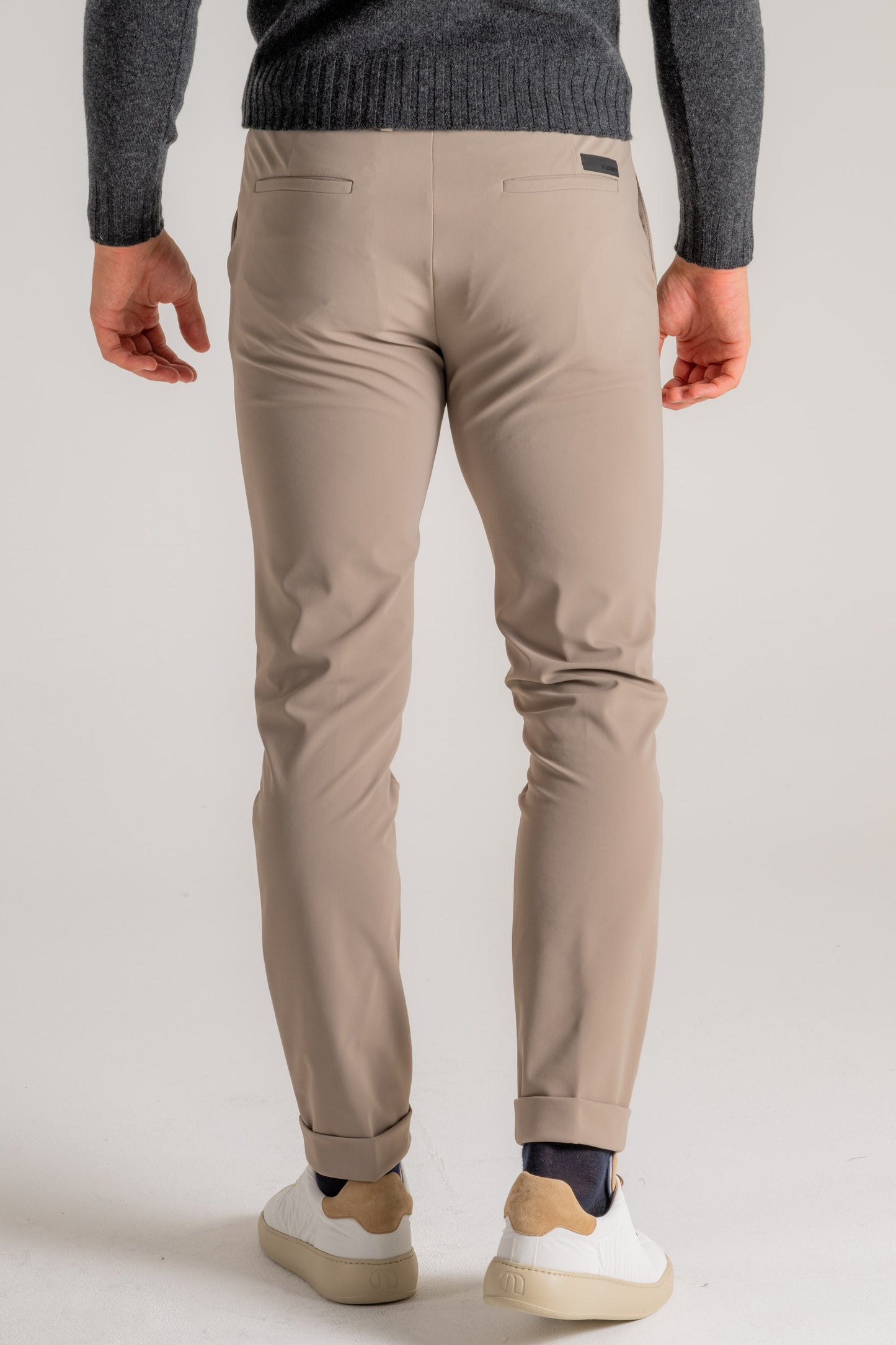  Rrd Winter Chino Pantalone Beige Beige Uomo - 4