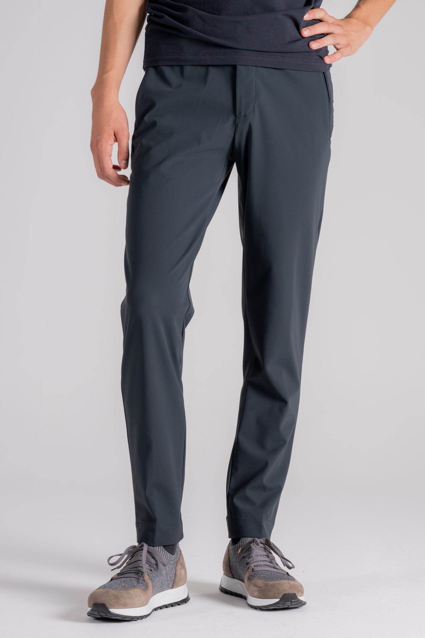  Rrd Chino Jo Pant Polyamide/elastane Grey Grigio Uomo - 1