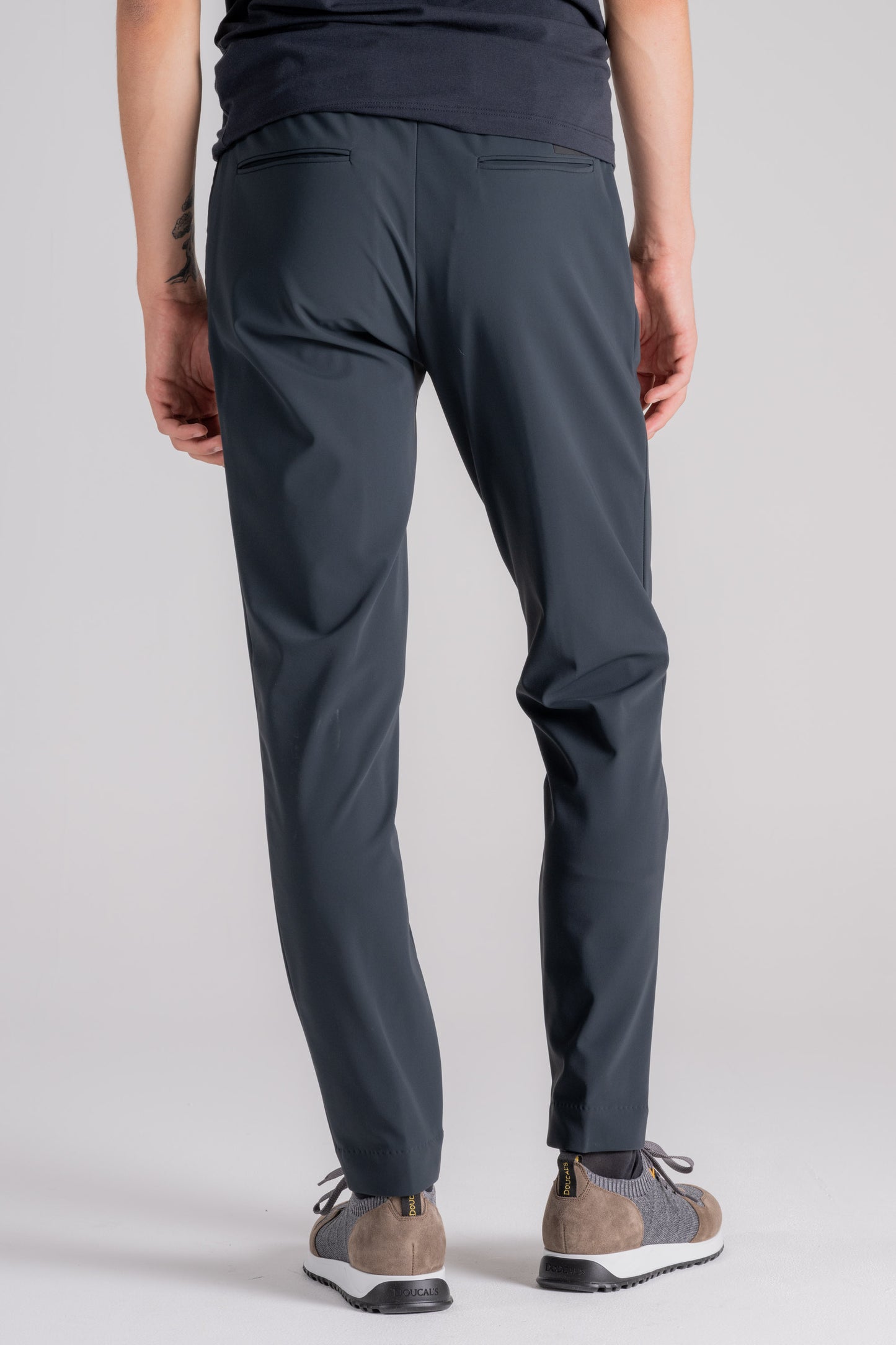  Rrd Chino Jo Pant Polyamide/elastane Grey Grigio Uomo - 3