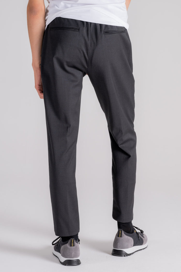  Rrd Terzilio Chino Jo Pants In Virgin Wool Elastane Grey Grigio Uomo - 4