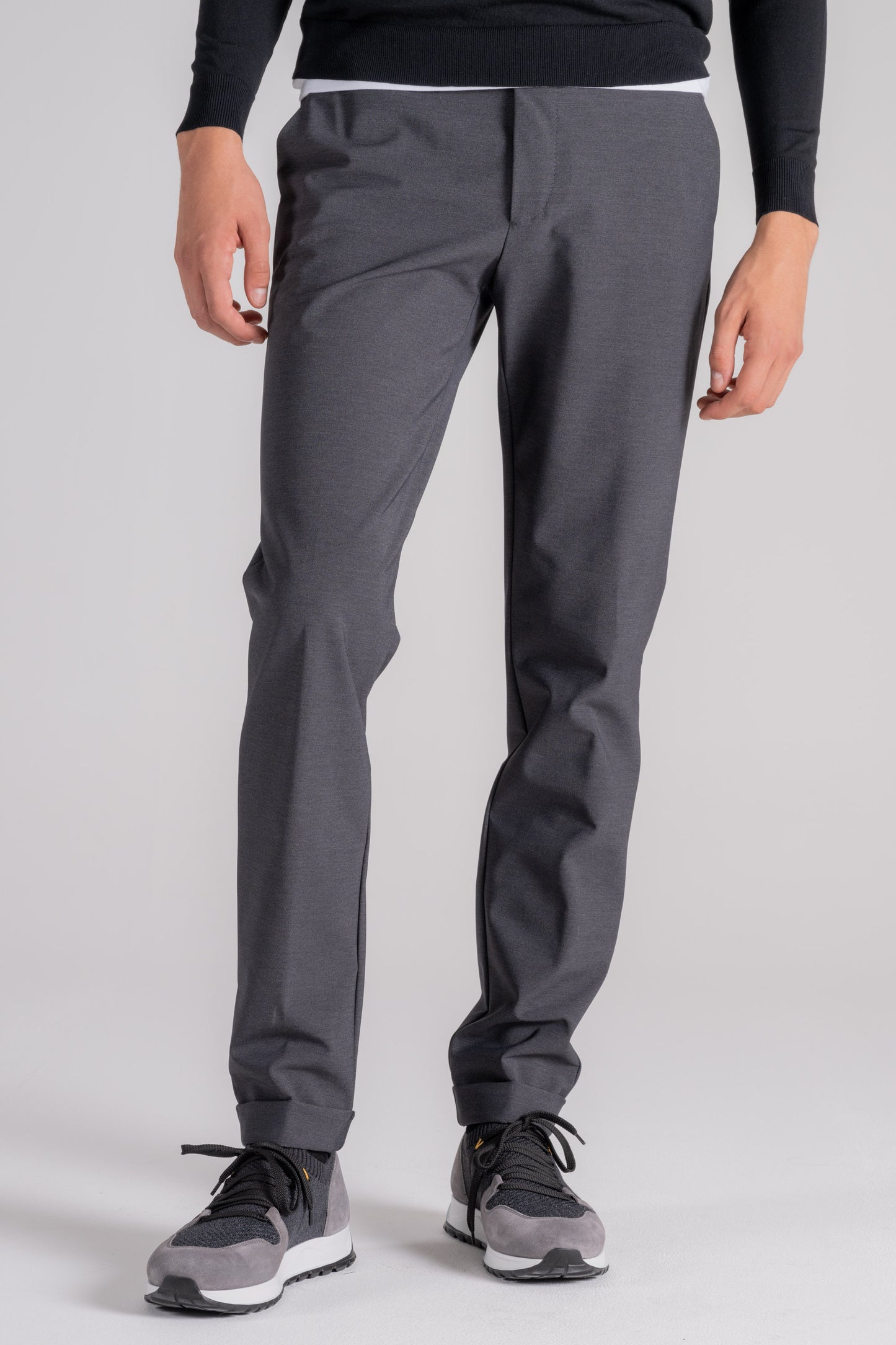  Rrd Extralight Nylon/polyester/elastane Chino Pants In Blue Grigio Uomo - 1