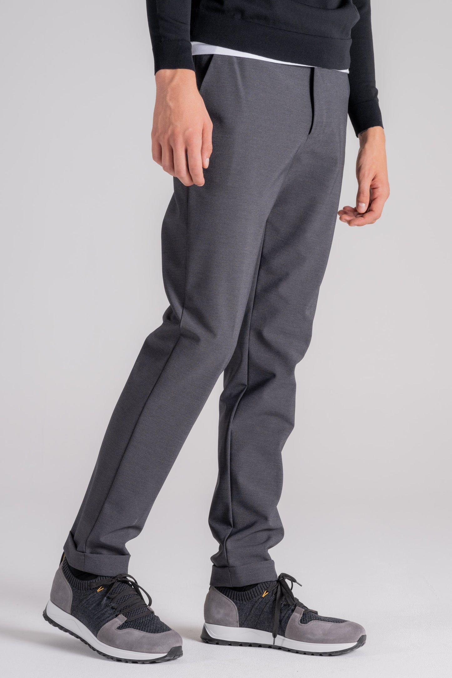  Rrd Extralight Nylon/polyester/elastane Chino Pants In Blue Grigio Uomo - 2