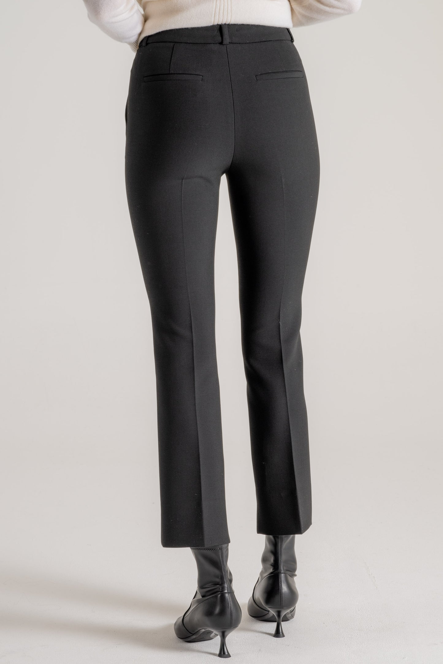  Peserico Pantalone Tela Doppia Nero Nero Donna - 4