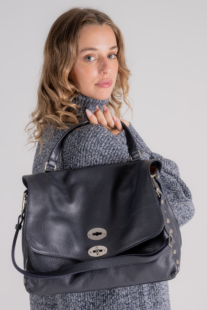 Zanellato Postina M Daily Blue Bag