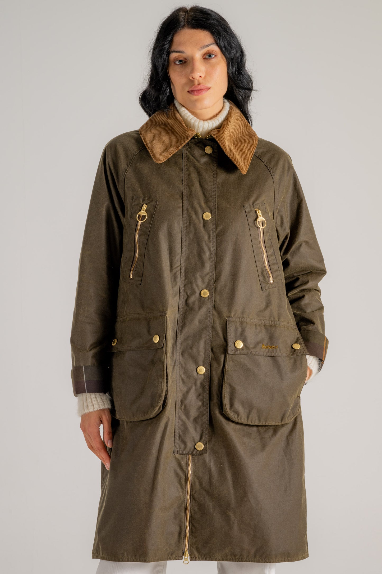  Barbour Ebberston Wax Donna - 1