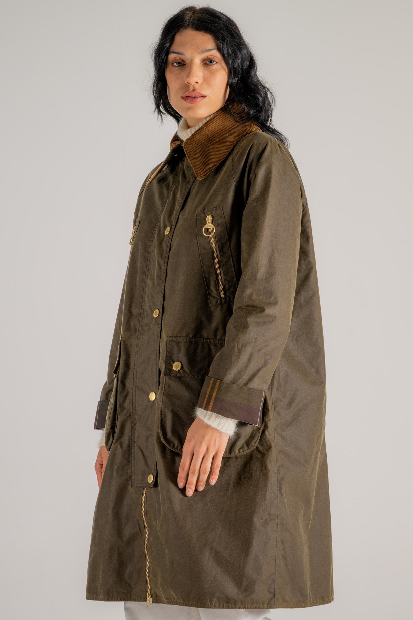  Barbour Ebberston Wax Donna - 2